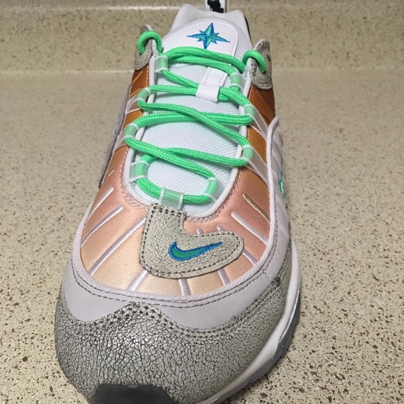 Nike Air Max 98 OA On-Air NYC "La Mezcla" - Picture 6 of 8